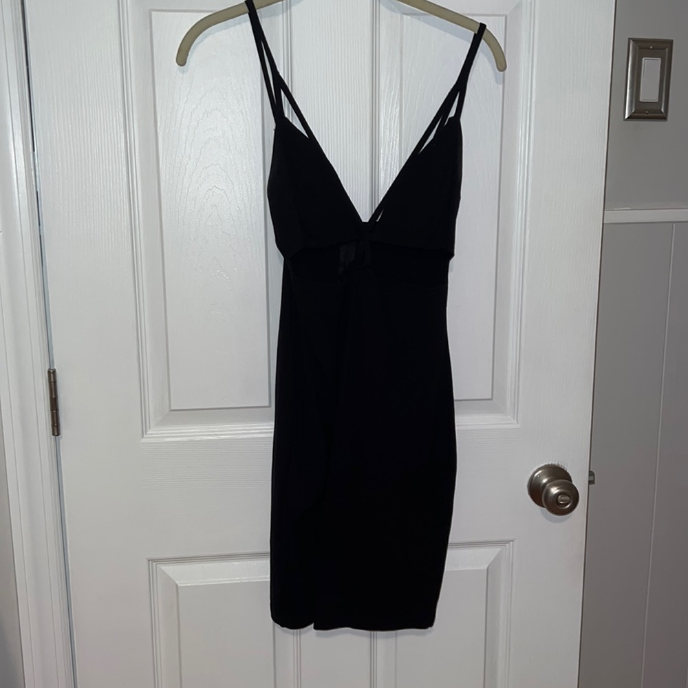 Mini Black Dress